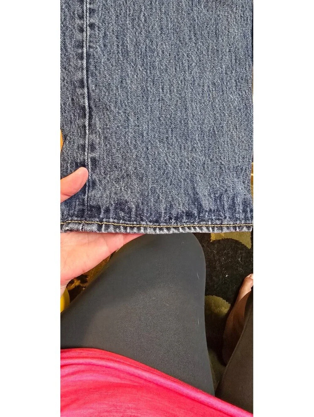 Circa 2016 Levi 501 Button Fly 36x34 in great shape